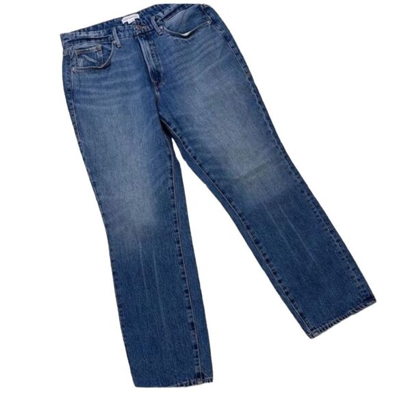 Good American Good Vintage Straight Leg Jeans - Picture 2 of 7